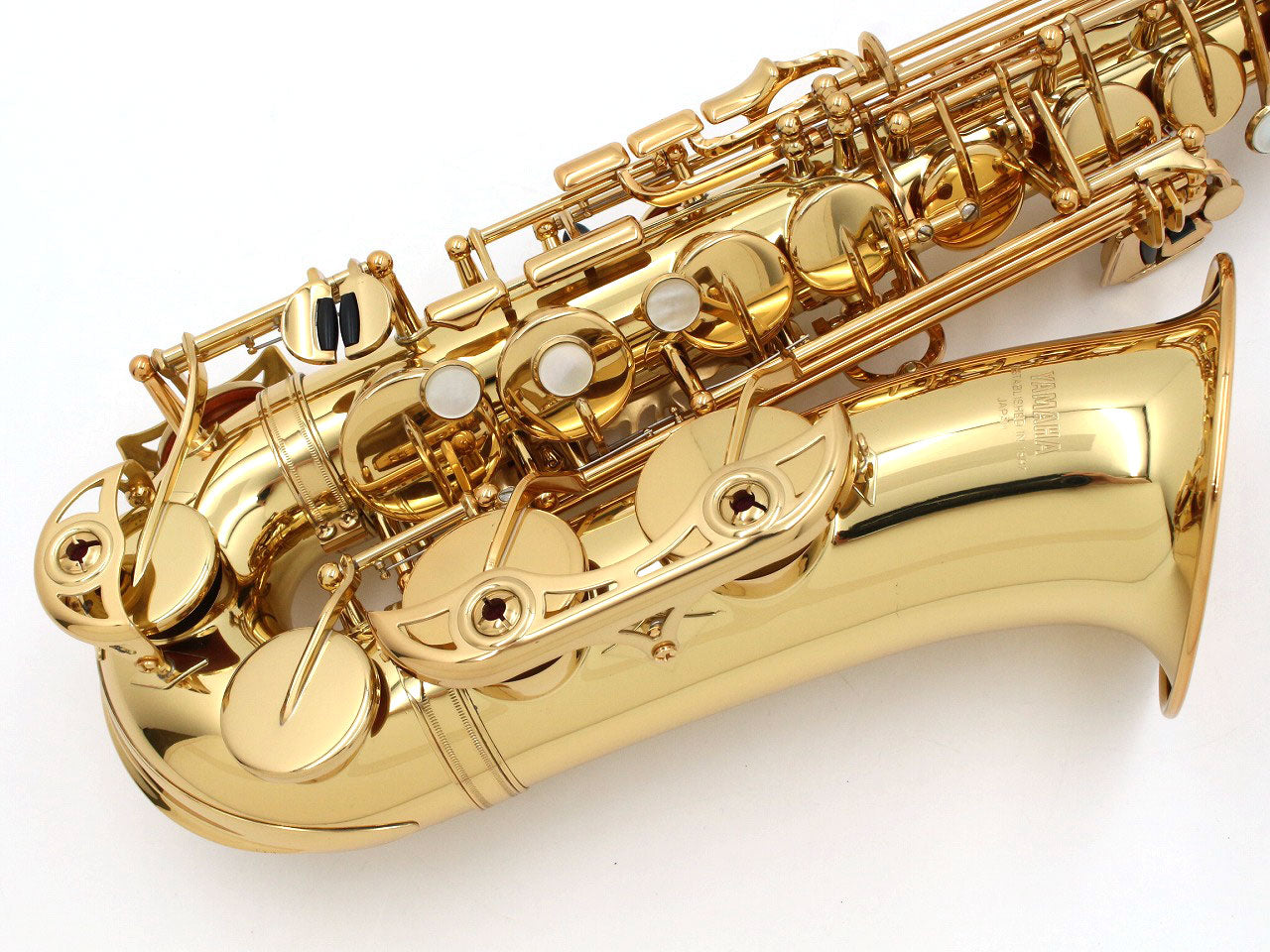 [SN 075612] USED YAMAHA / Alto sax YAS-62II, all tampos replaced [11]