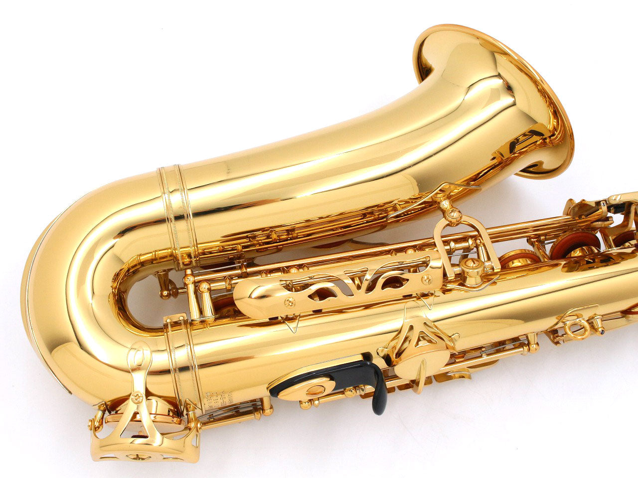 [SN 075612] USED YAMAHA / Alto sax YAS-62II, all tampos replaced [11]