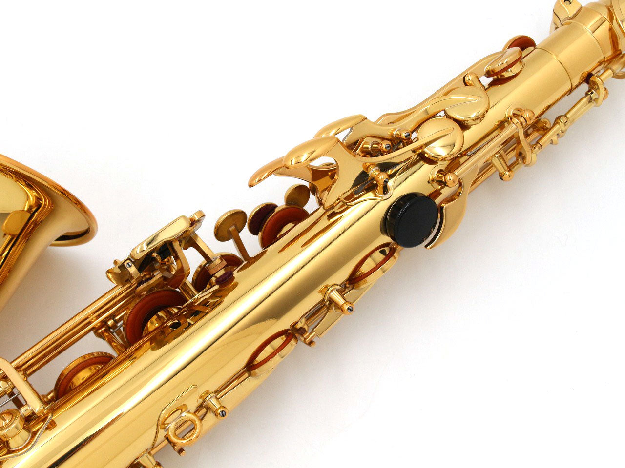 [SN 075612] USED YAMAHA / Alto sax YAS-62II, all tampos replaced [11]