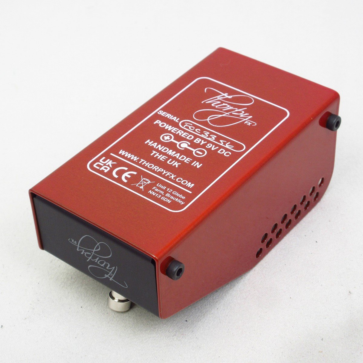 USED Thorpy FX / Fallout Cloud Fuzz Fuzz [09]