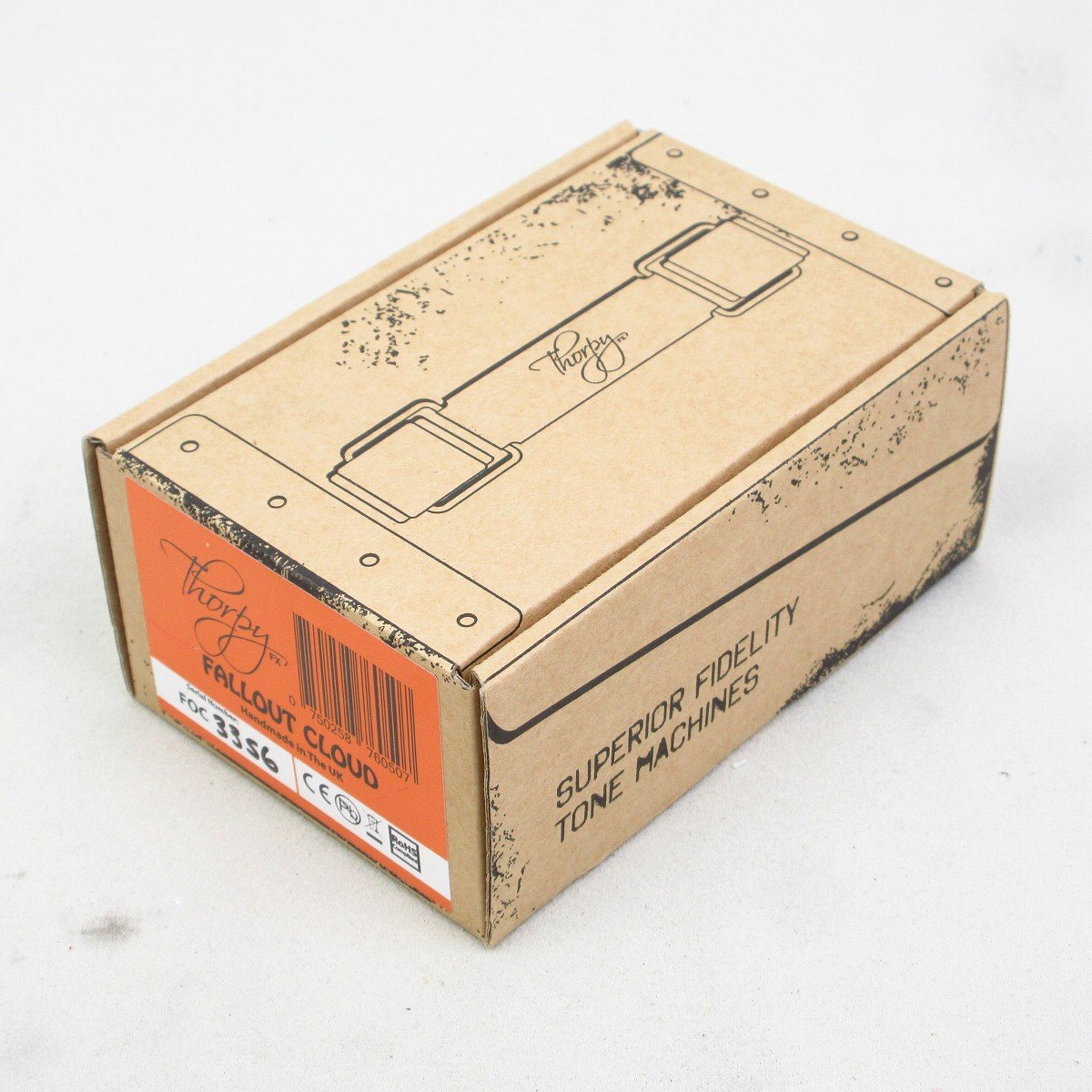 USED Thorpy FX / Fallout Cloud Fuzz Fuzz [09]