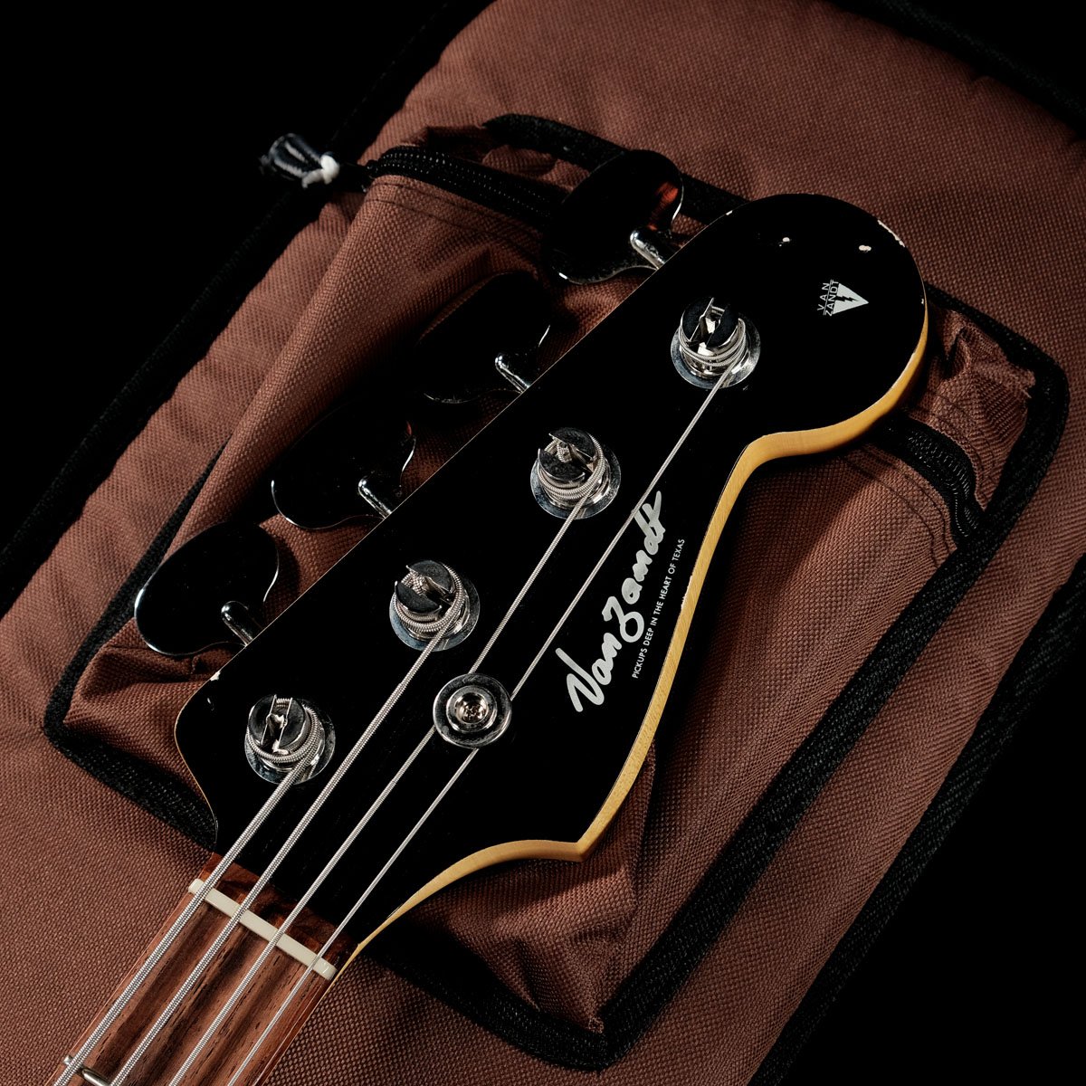[SN 9213] USED VANZANDT / PBV-R2 Matching Head / Paddle Peg / Black [05]