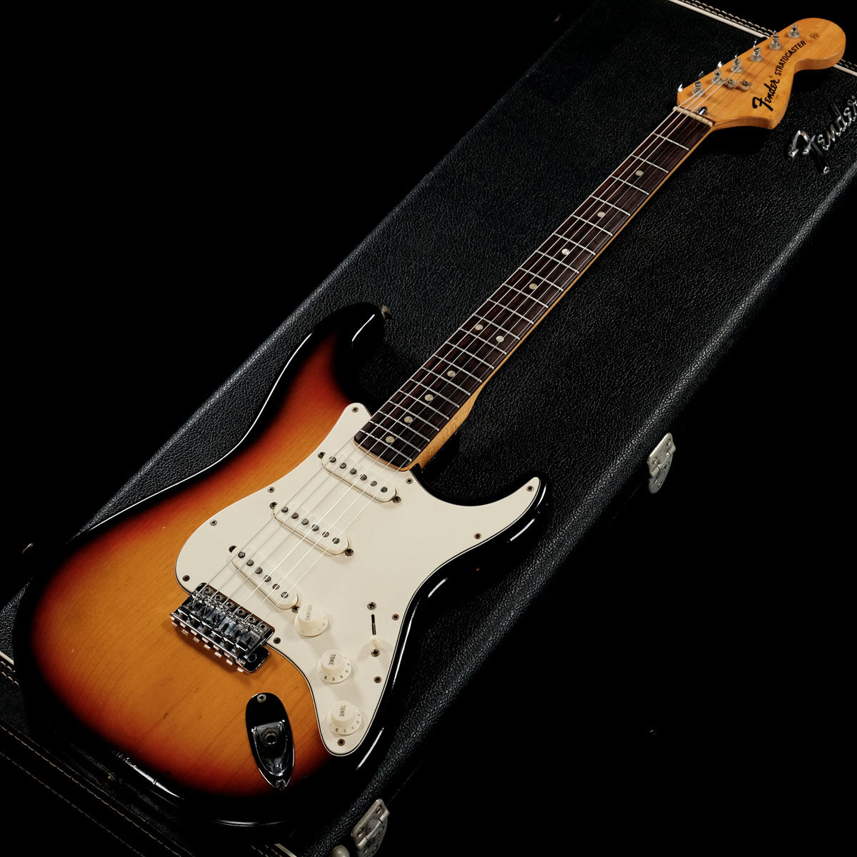 国内初の直営店 USED Fender / 1973 Stratocaster Sunburst [05 – Ishibashi ギター