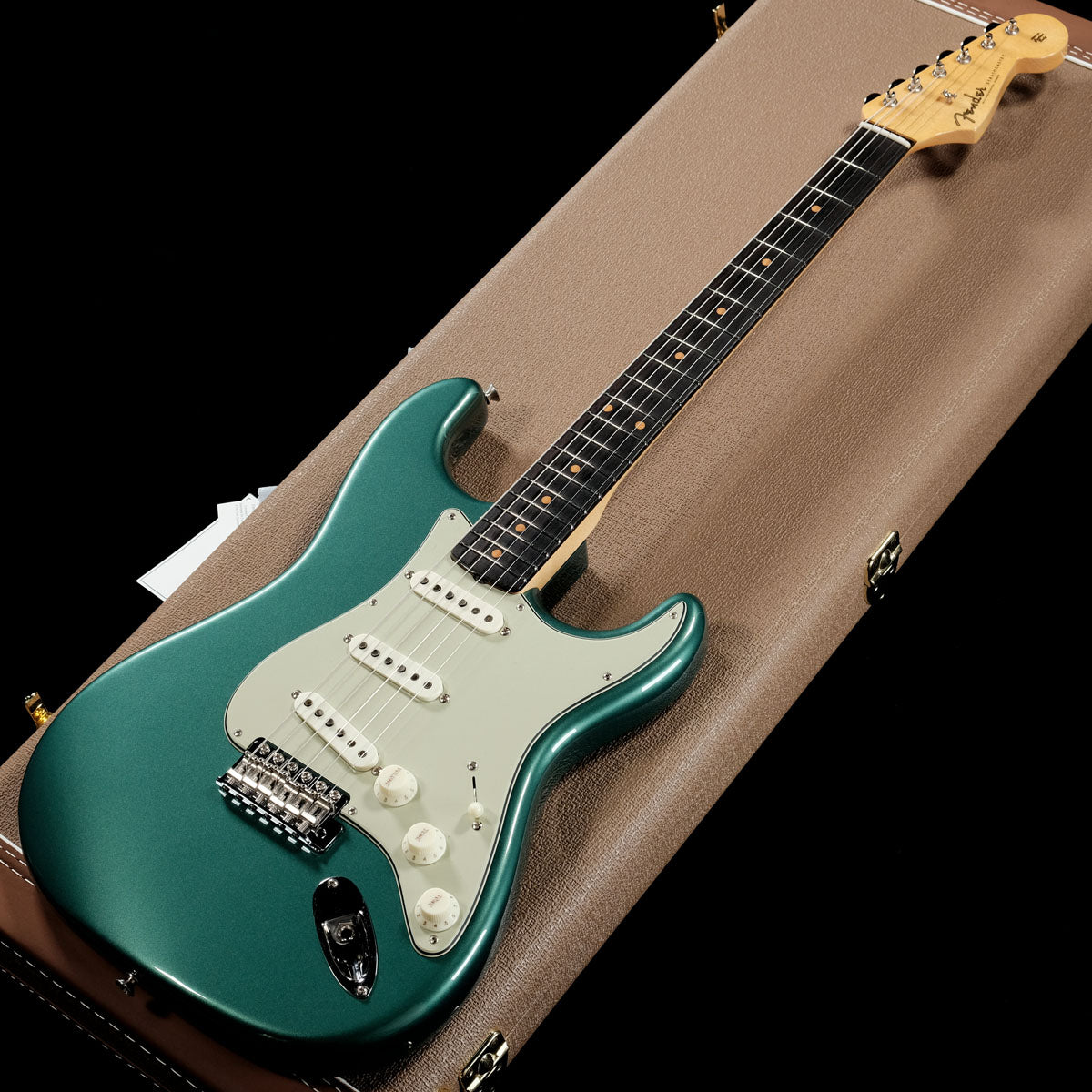 [SN R139001] USED Fender Custom Shop / Vintage Custom 1959 Stratocaster Sherwood Green Metallic [05]