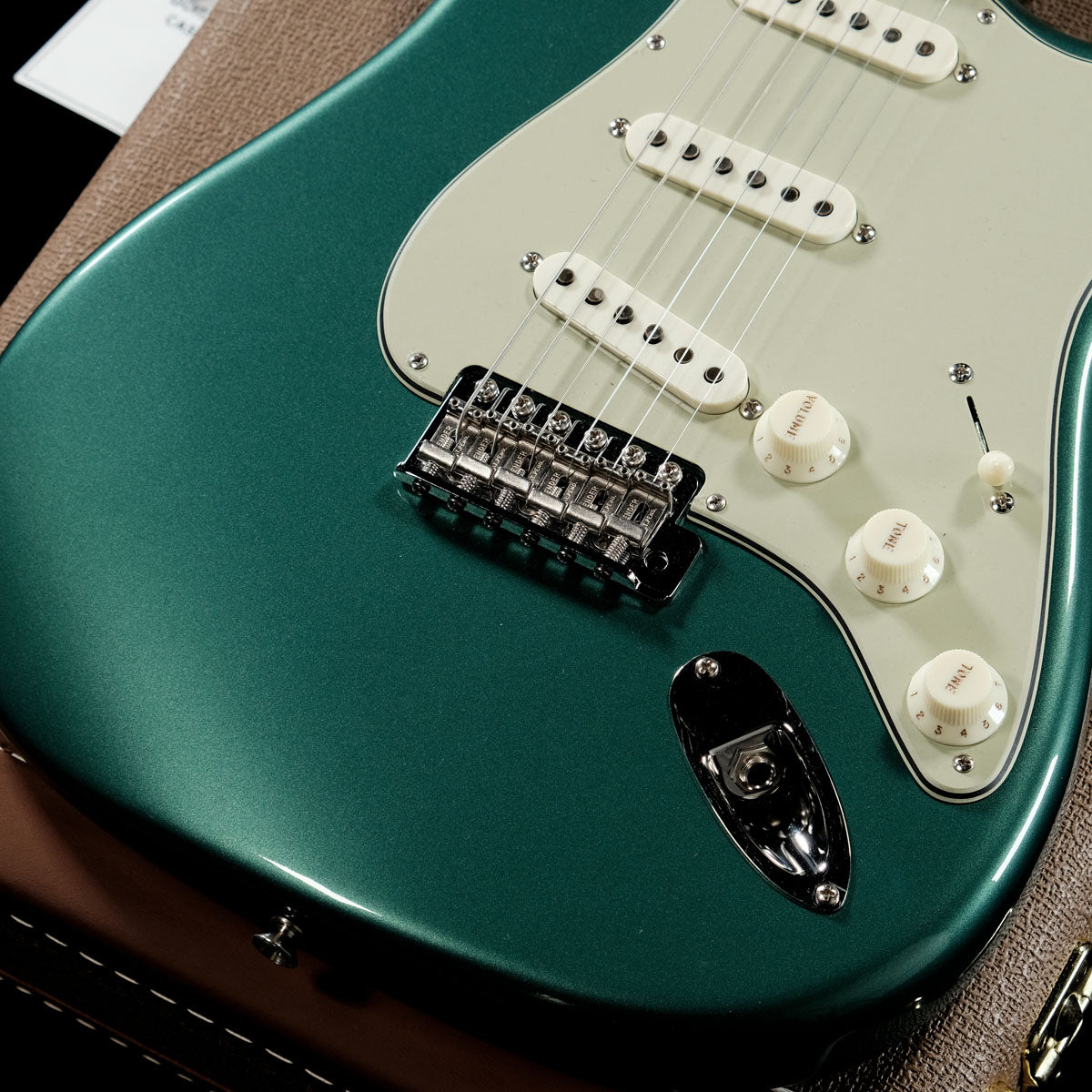 [SN R139001] USED Fender Custom Shop / Vintage Custom 1959 Stratocaster Sherwood Green Metallic [05]