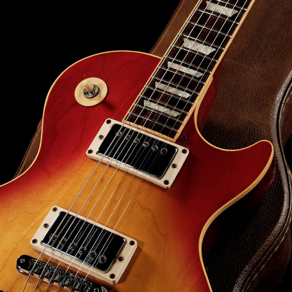 [SN 90753438] USED Gibson USA / 1993 Les Paul Standard Cherry Sunburst [05]