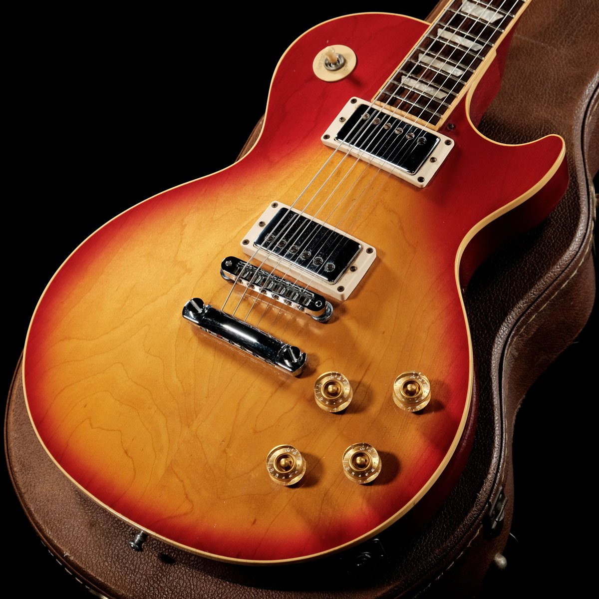 [SN 90753438] USED Gibson USA / 1993 Les Paul Standard Cherry Sunburst [05]