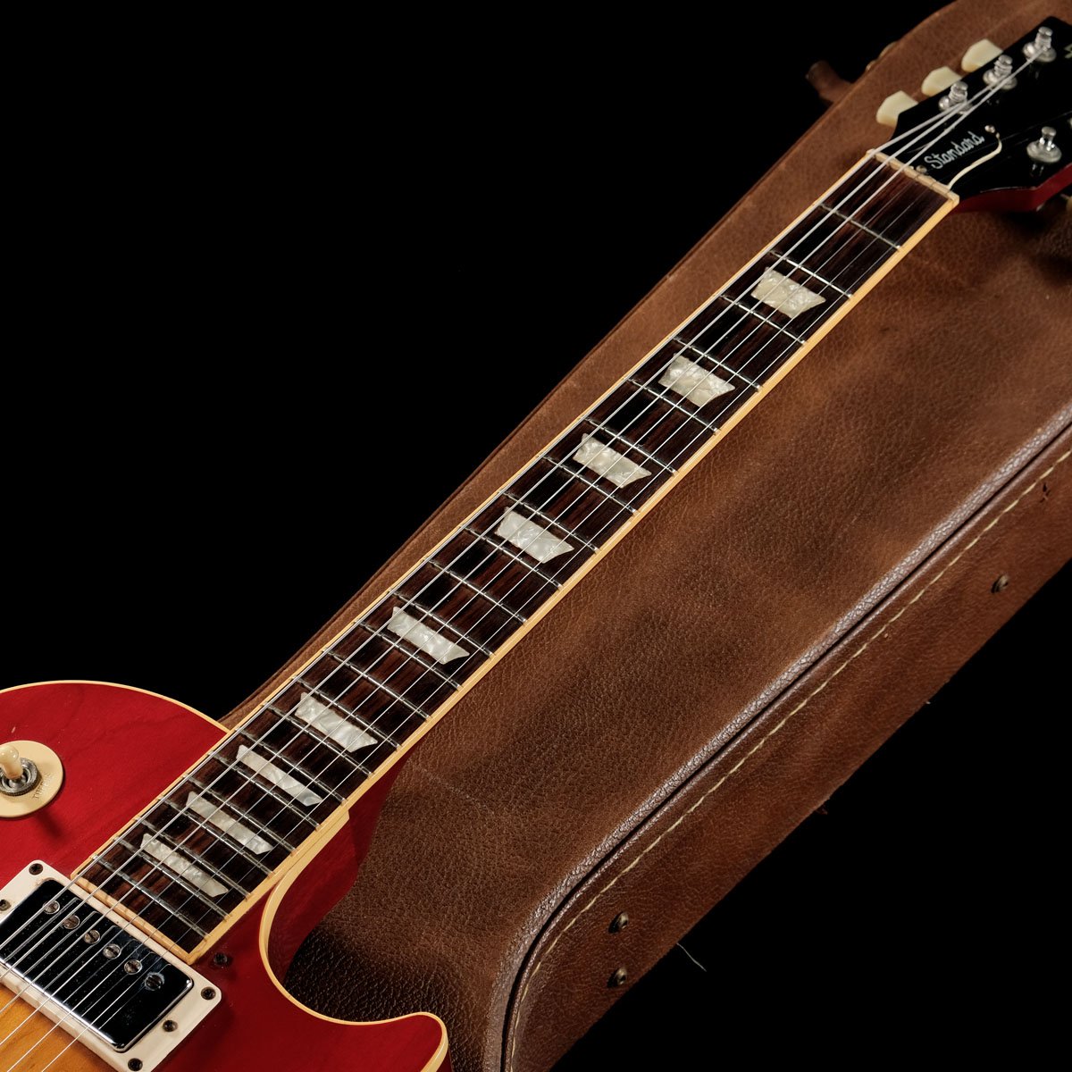 [SN 90753438] USED Gibson USA / 1993 Les Paul Standard Cherry Sunburst [05]