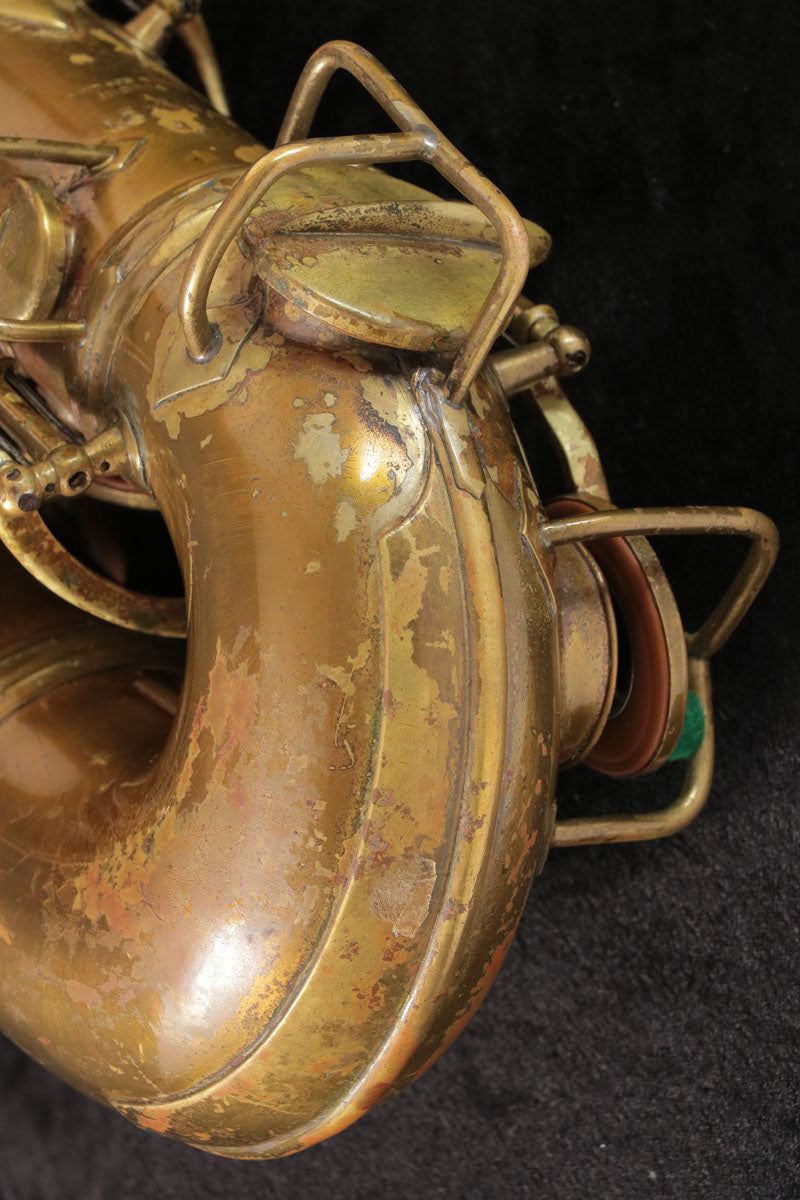 [SN 123287] USED C.G.CONN / Alto New Wonder SN.123xxx Alto Saxophone [03]