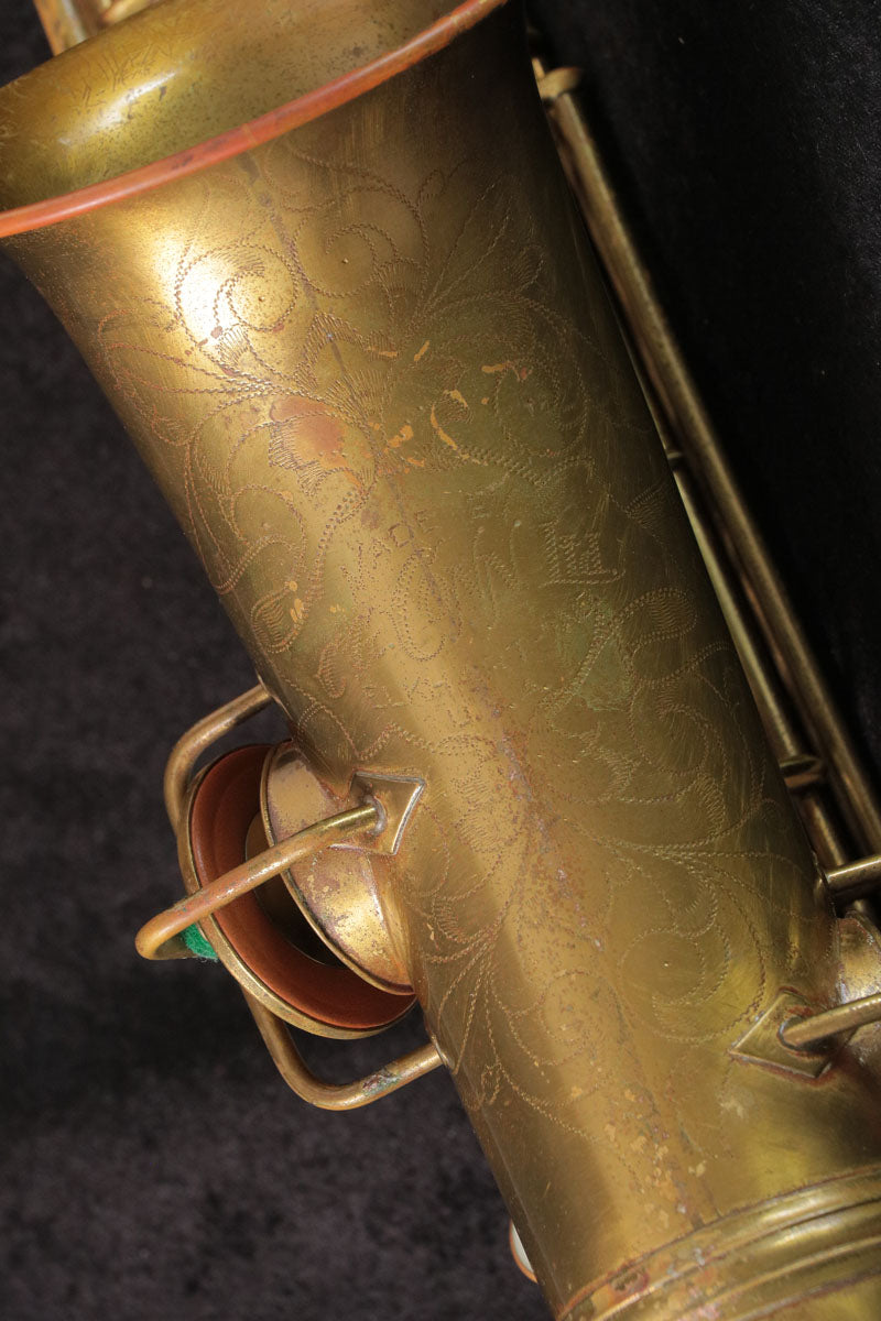 [SN 123287] USED C.G.CONN / Alto New Wonder SN.123xxx Alto Saxophone [03]