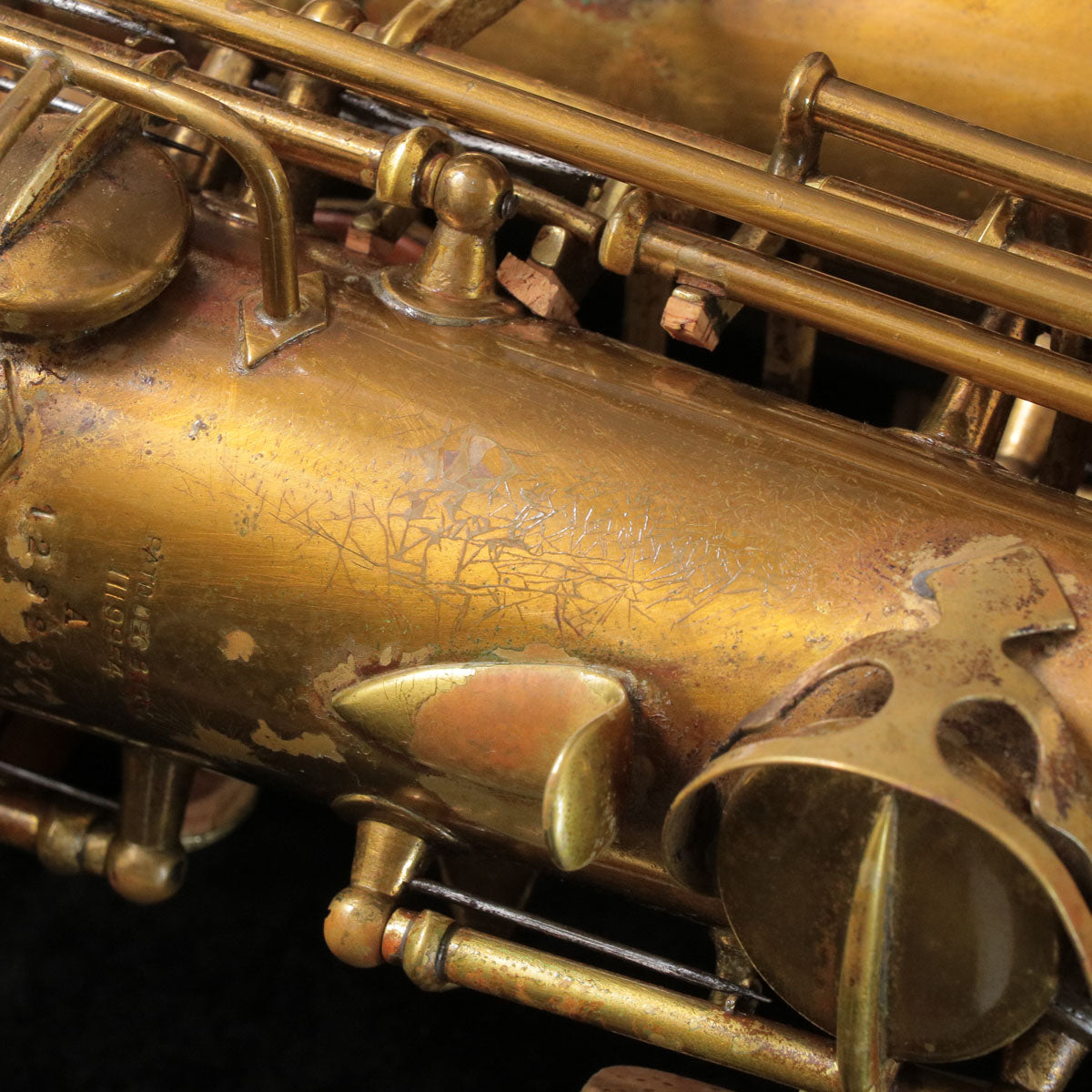 [SN 123287] USED C.G.CONN / Alto New Wonder SN.123xxx Alto Saxophone [03]