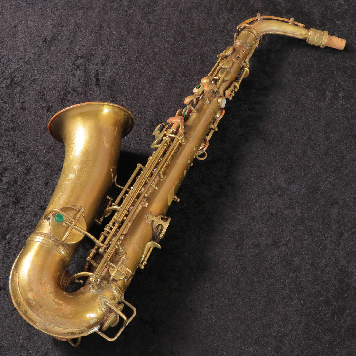 [SN 123287] USED C.G.CONN / Alto New Wonder SN.123xxx Alto Saxophone [03]