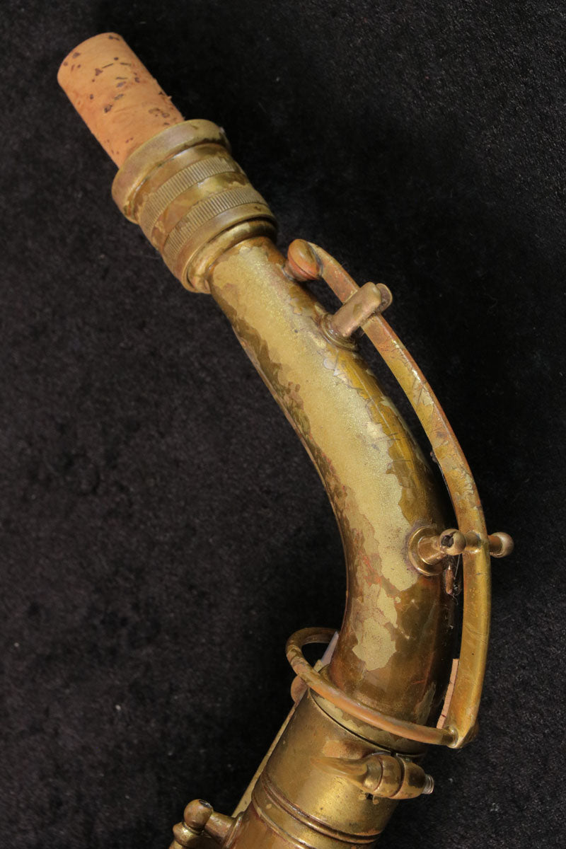 [SN 123287] USED C.G.CONN / Alto New Wonder SN.123xxx Alto Saxophone [03]