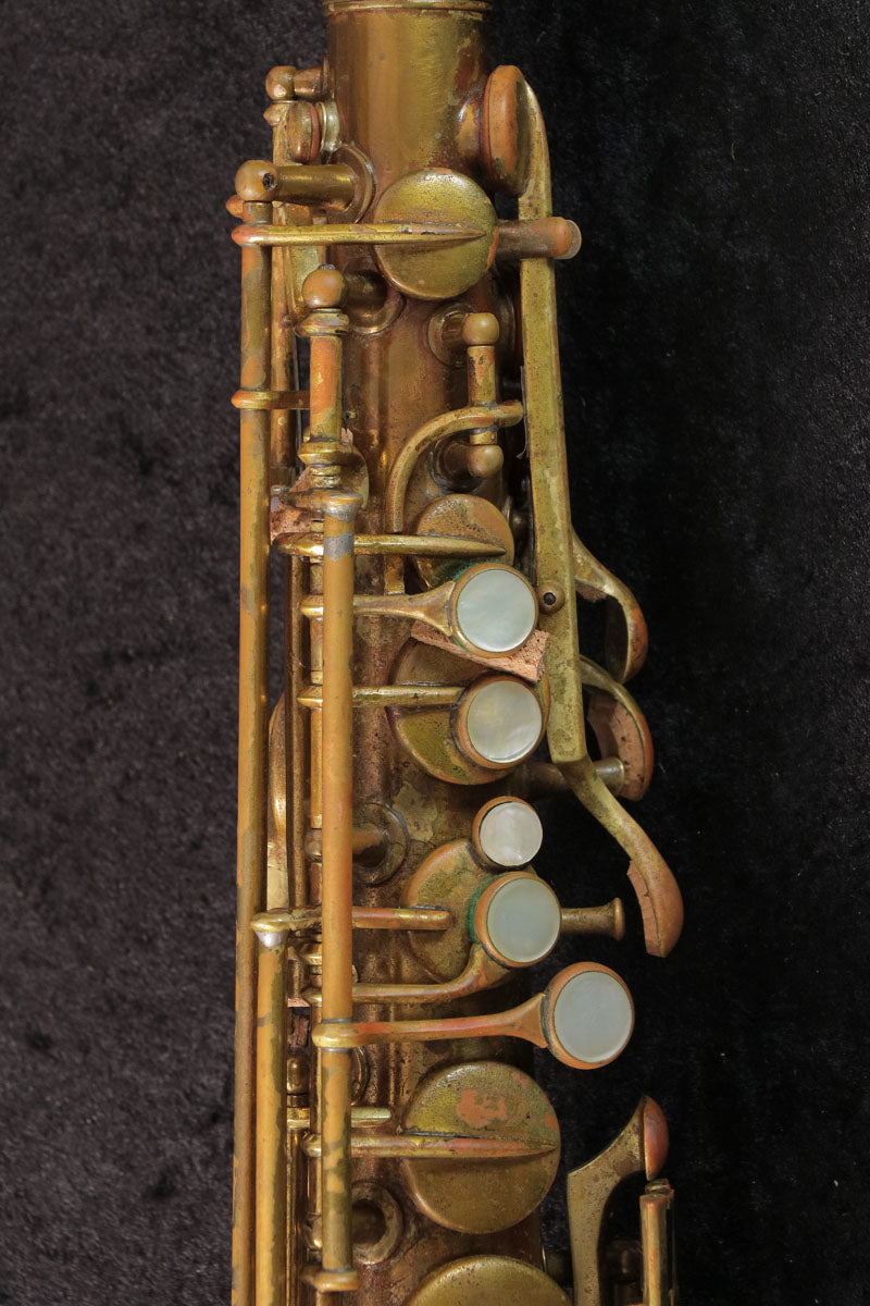 [SN 123287] USED C.G.CONN / Alto New Wonder SN.123xxx Alto Saxophone [03]