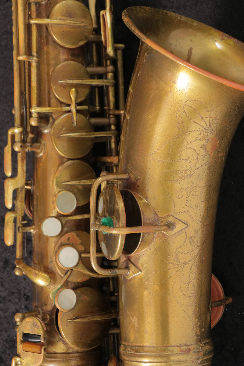 [SN 123287] USED C.G.CONN / Alto New Wonder SN.123xxx Alto Saxophone [03]