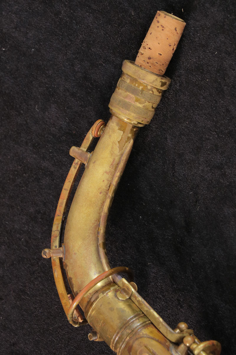 [SN 123287] USED C.G.CONN / Alto New Wonder SN.123xxx Alto Saxophone [03]