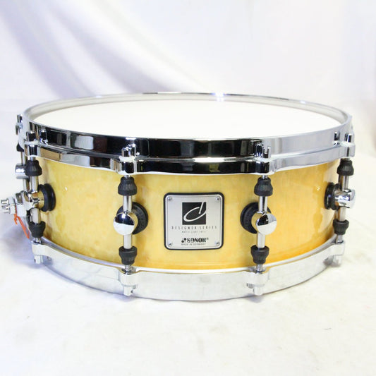 USED SONOR / DS-1405ML 14x5 Designer Maple Light Designer with genuine case [08]