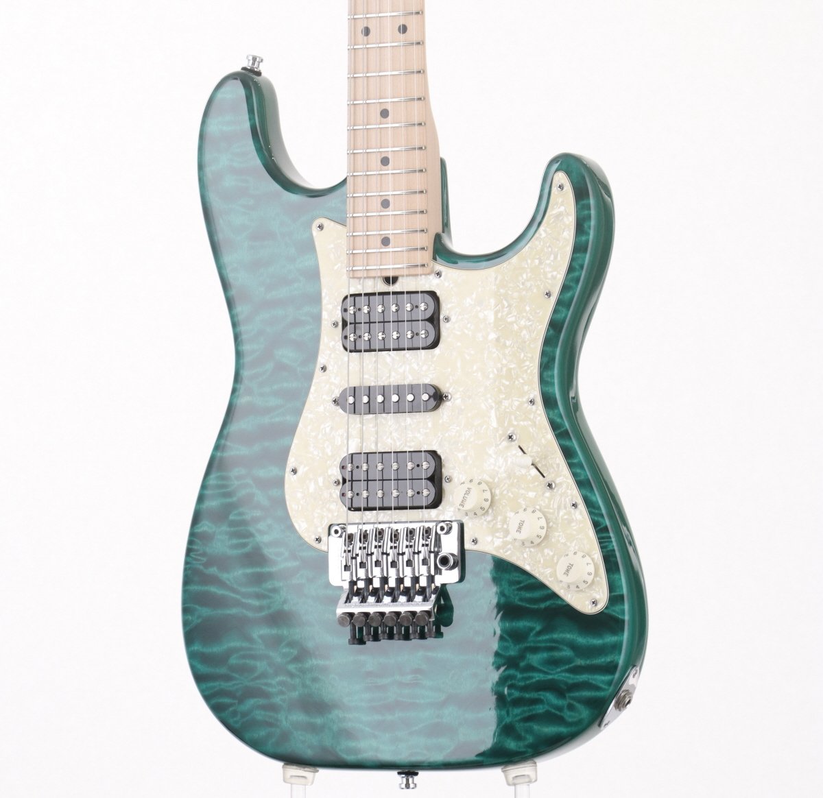 [SN 9134] USED SUHR / Classic Trans Teal [03]