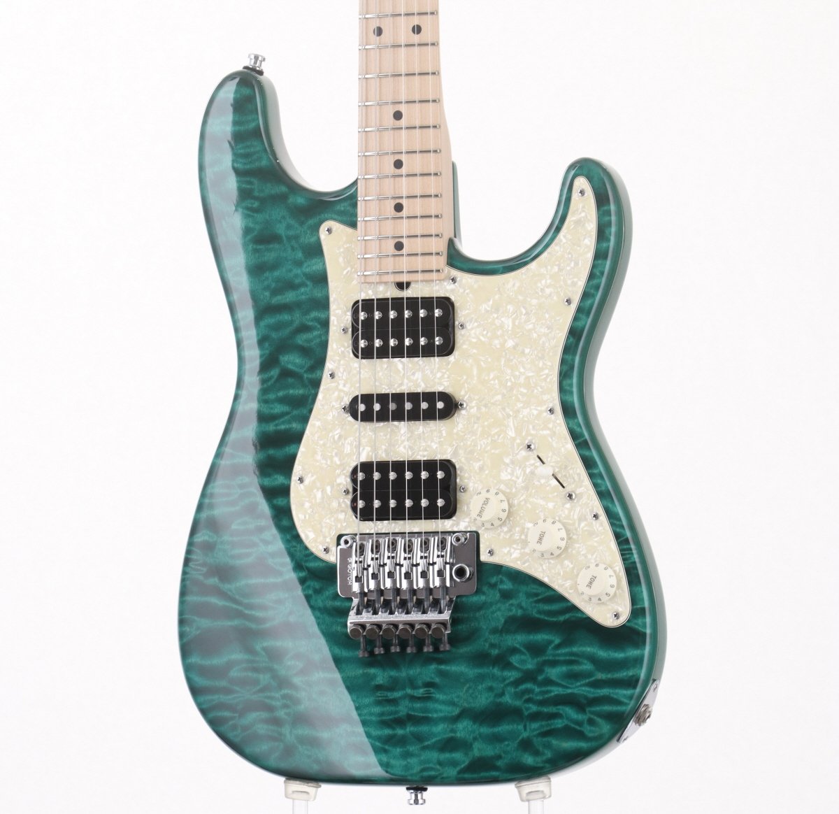 [SN 9134] USED SUHR / Classic Trans Teal [03]
