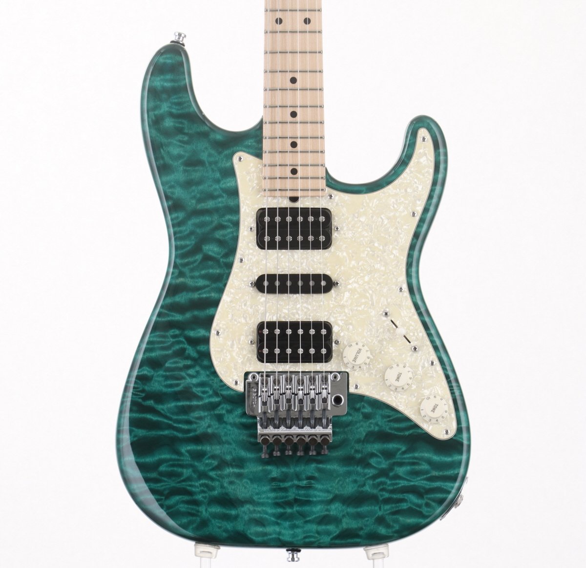 [SN 9134] USED SUHR / Classic Trans Teal [03]