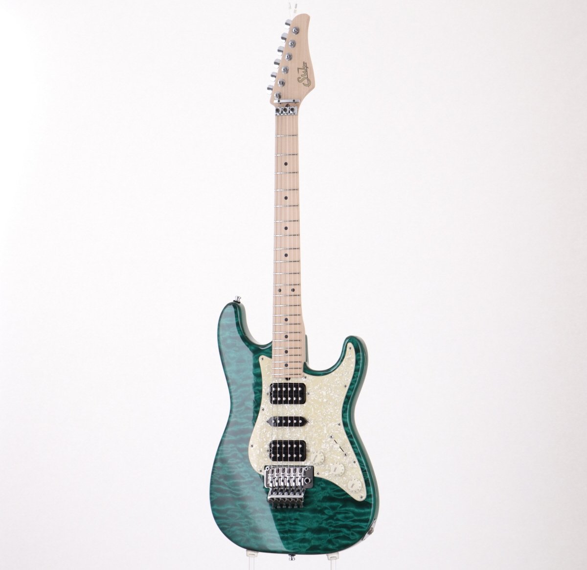 [SN 9134] USED SUHR / Classic Trans Teal [03]