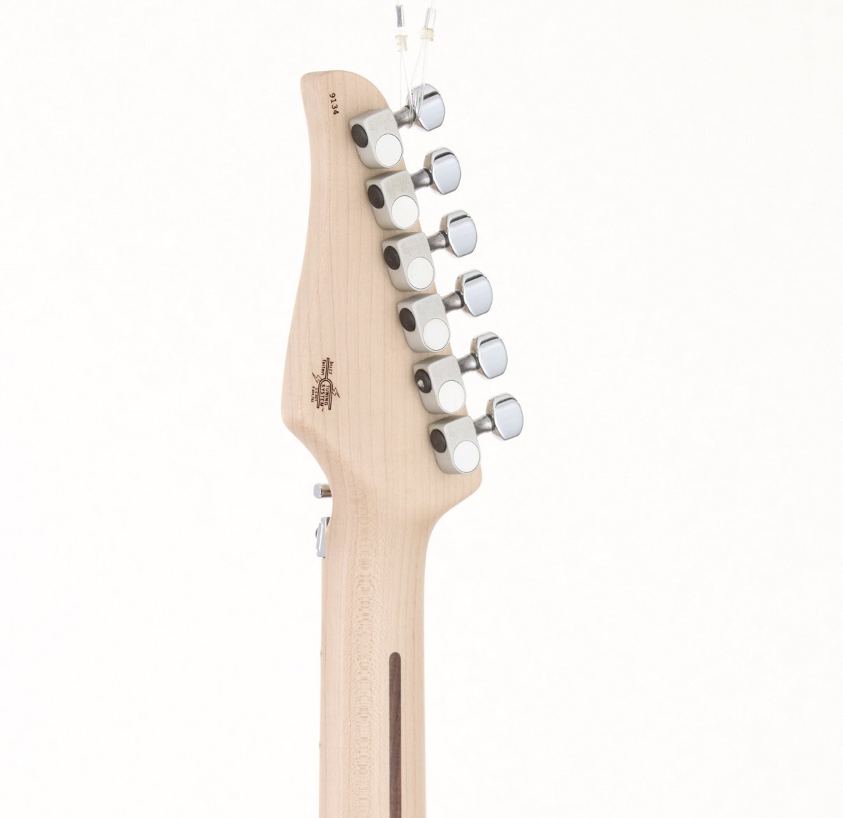 [SN 9134] USED SUHR / Classic Trans Teal [03]