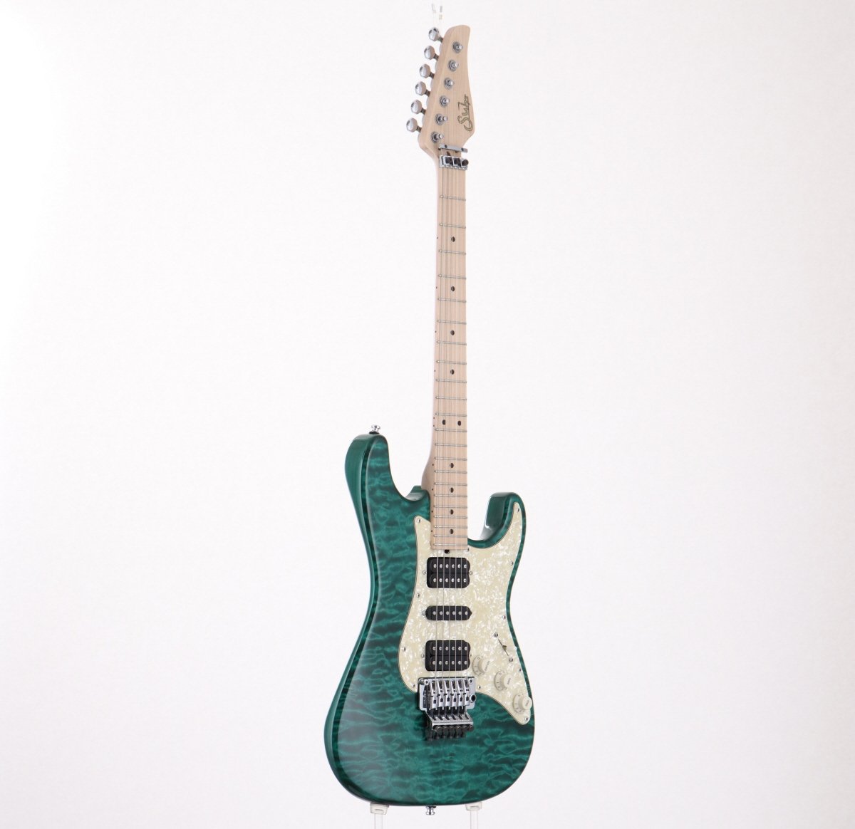 [SN 9134] USED SUHR / Classic Trans Teal [03]
