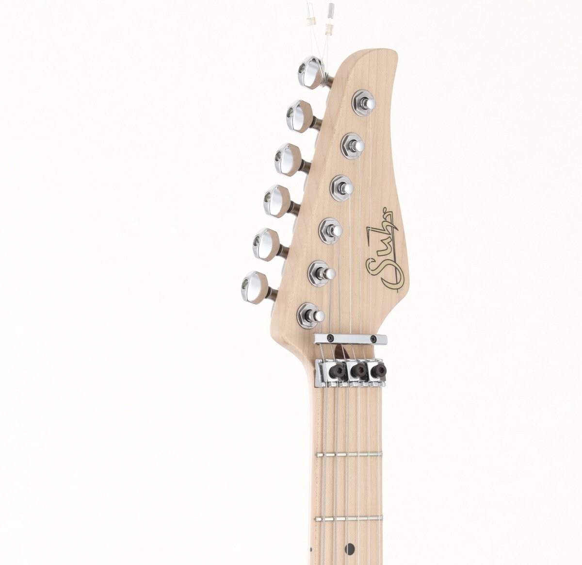 [SN 9134] USED SUHR / Classic Trans Teal [03]