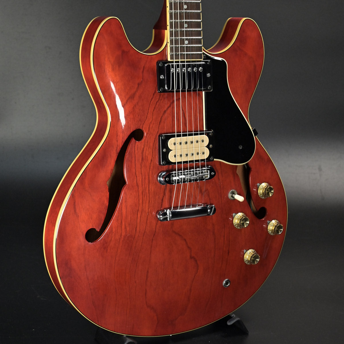[SN 001021] USED YAMAHA / SA-700PR Persimmon Red MOD 1977 [10]