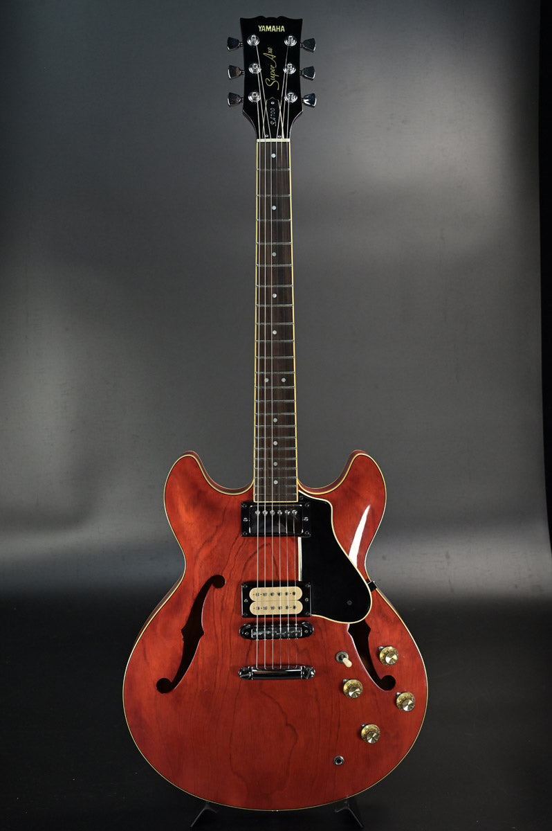 [SN 001021] USED YAMAHA / SA-700PR Persimmon Red MOD 1977 [10]