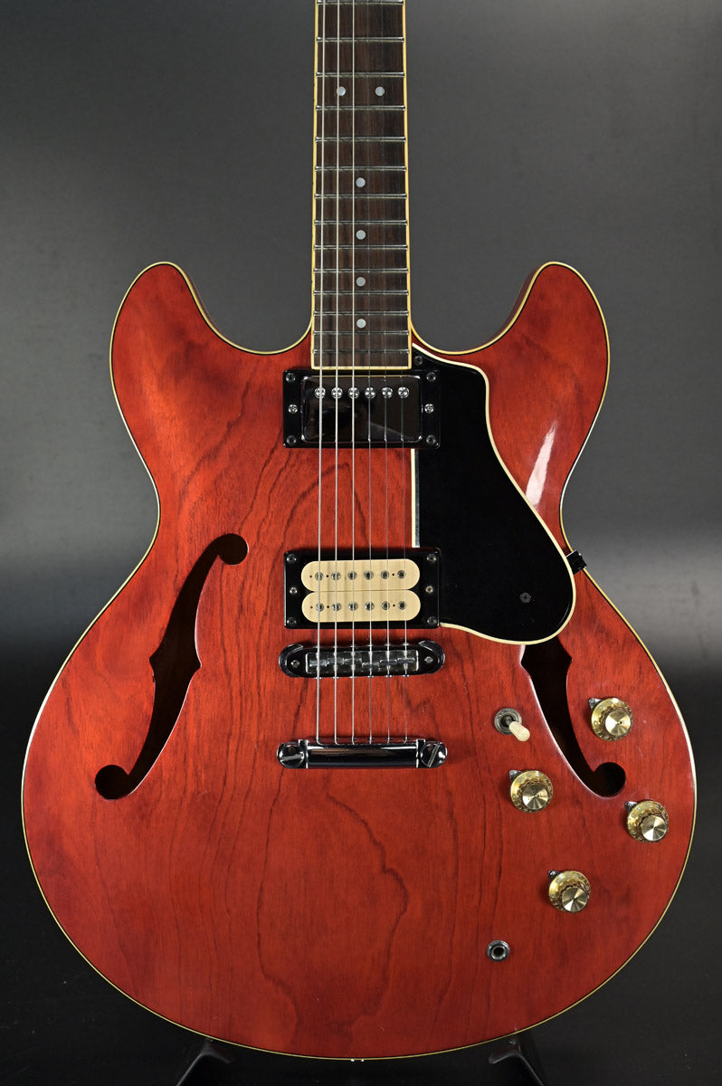 [SN 001021] USED YAMAHA / SA-700PR Persimmon Red MOD 1977 [10]
