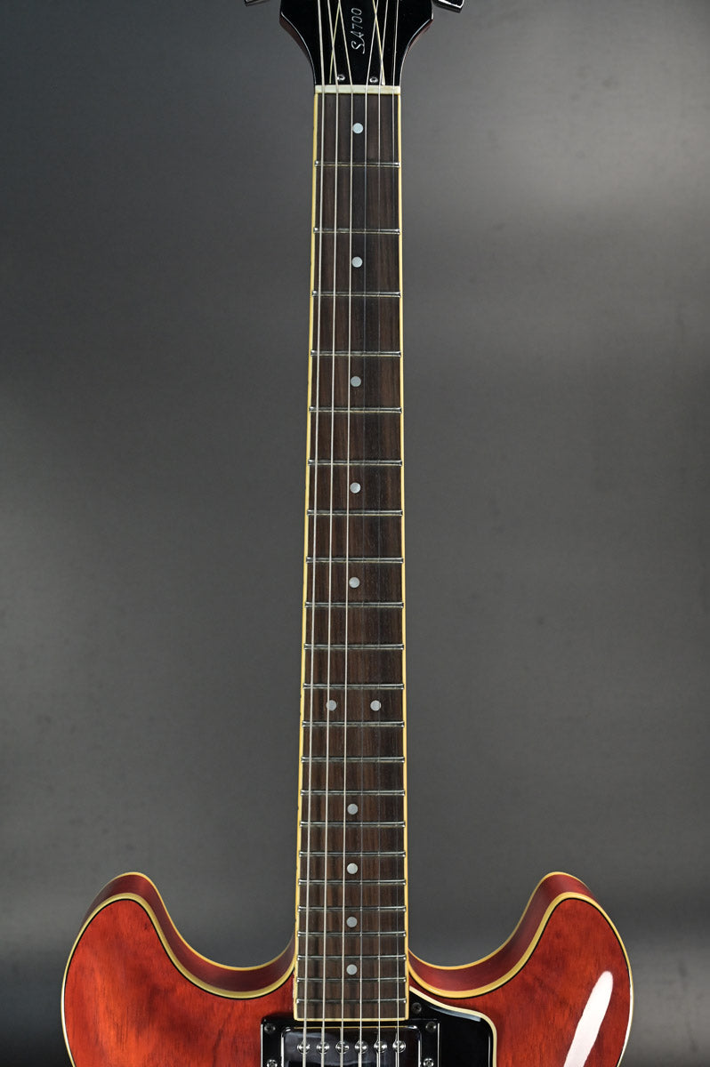 [SN 001021] USED YAMAHA / SA-700PR Persimmon Red MOD 1977 [10]