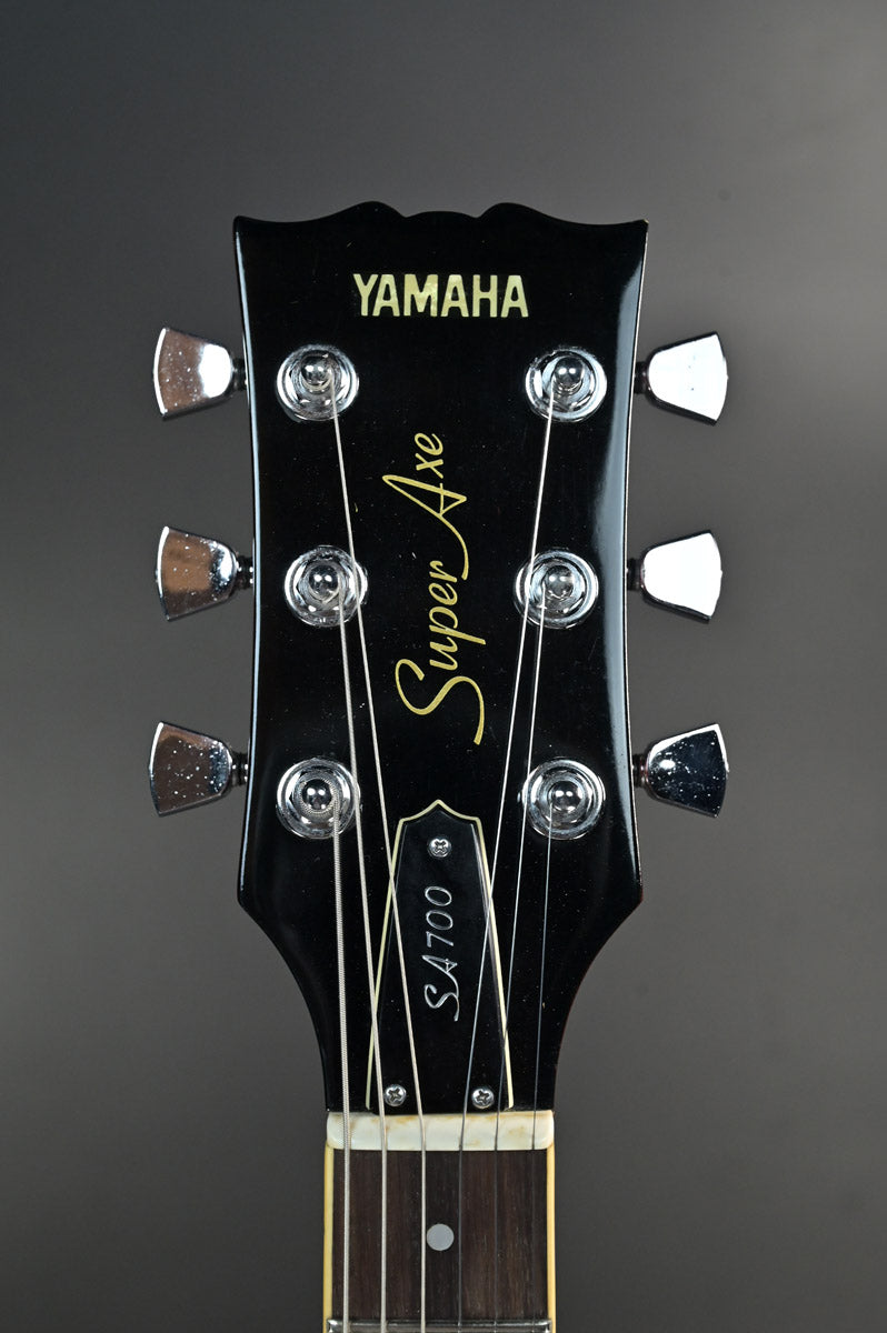 [SN 001021] USED YAMAHA / SA-700PR Persimmon Red MOD 1977 [10]