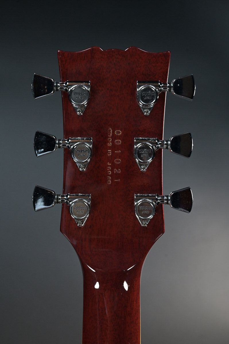 [SN 001021] USED YAMAHA / SA-700PR Persimmon Red MOD 1977 [10]