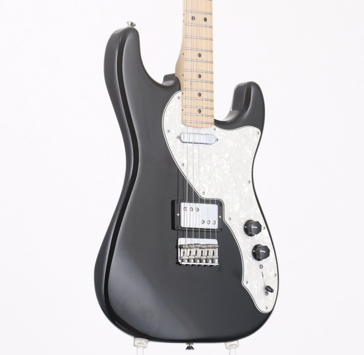 [SN MX12299502] USED Fender Mexico / Pawn Shop 70s Stratocaster Deluxe Black [05]