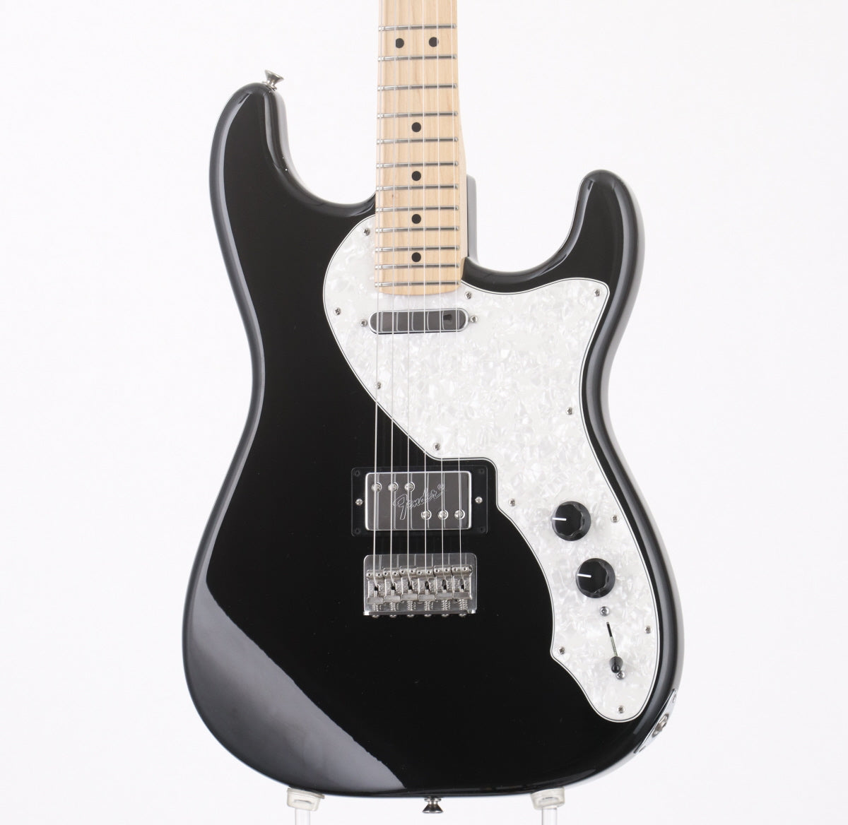 [SN MX12299502] USED Fender Mexico / Pawn Shop 70s Stratocaster Deluxe Black [05]