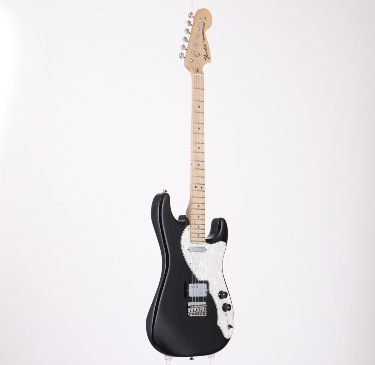 [SN MX12299502] USED Fender Mexico / Pawn Shop 70s Stratocaster Deluxe Black [05]