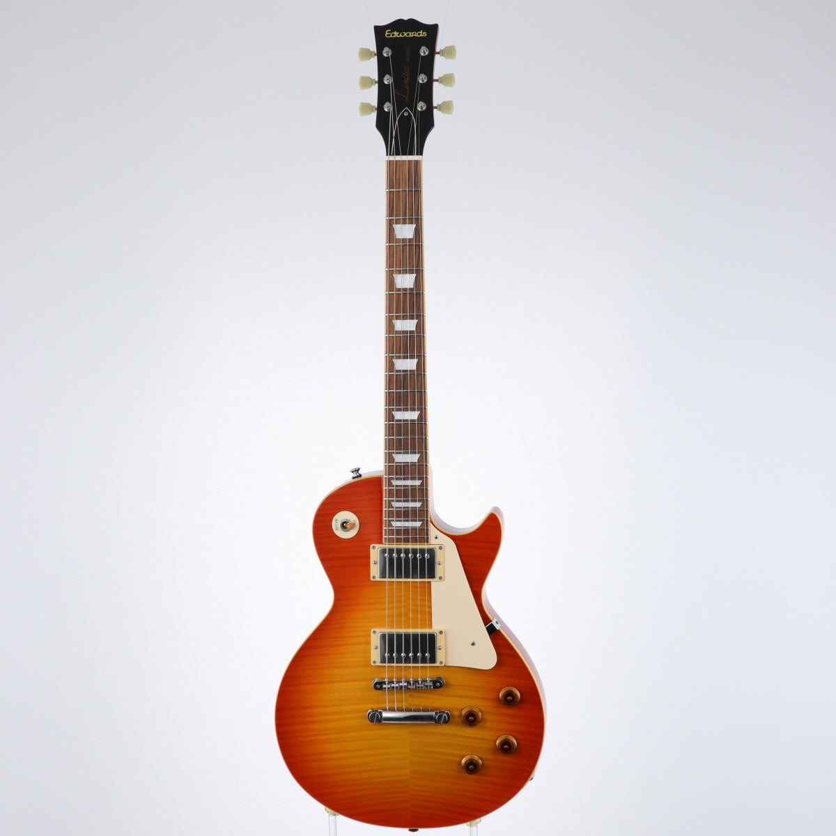 [SN ED1228652] USED Edwards / E-LP-98LTS Honey Burst [12]