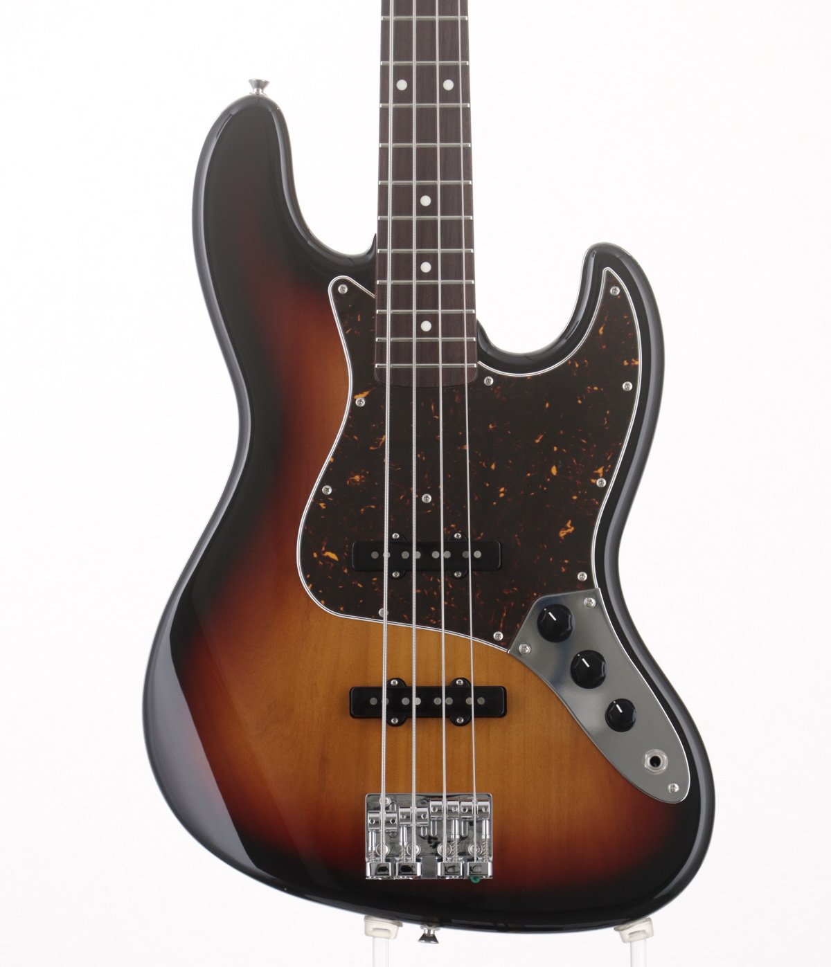 [SN E150345] USED FUJIGEN(FGN) / Neo Classic NJB200 3-Tone Sunburst [4.24kg / 2015] Fujigen Electric Bass [08]