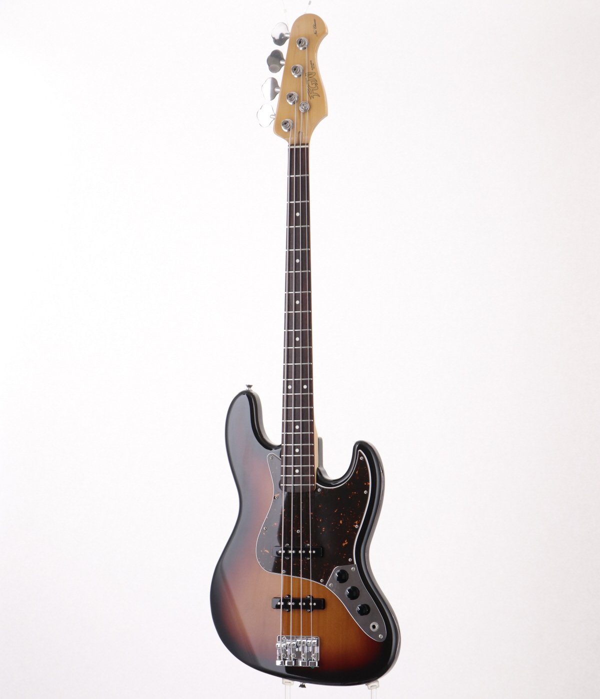 [SN E150345] USED FUJIGEN(FGN) / Neo Classic NJB200 3-Tone Sunburst [4.24kg / 2015] Fujigen Electric Bass [08]