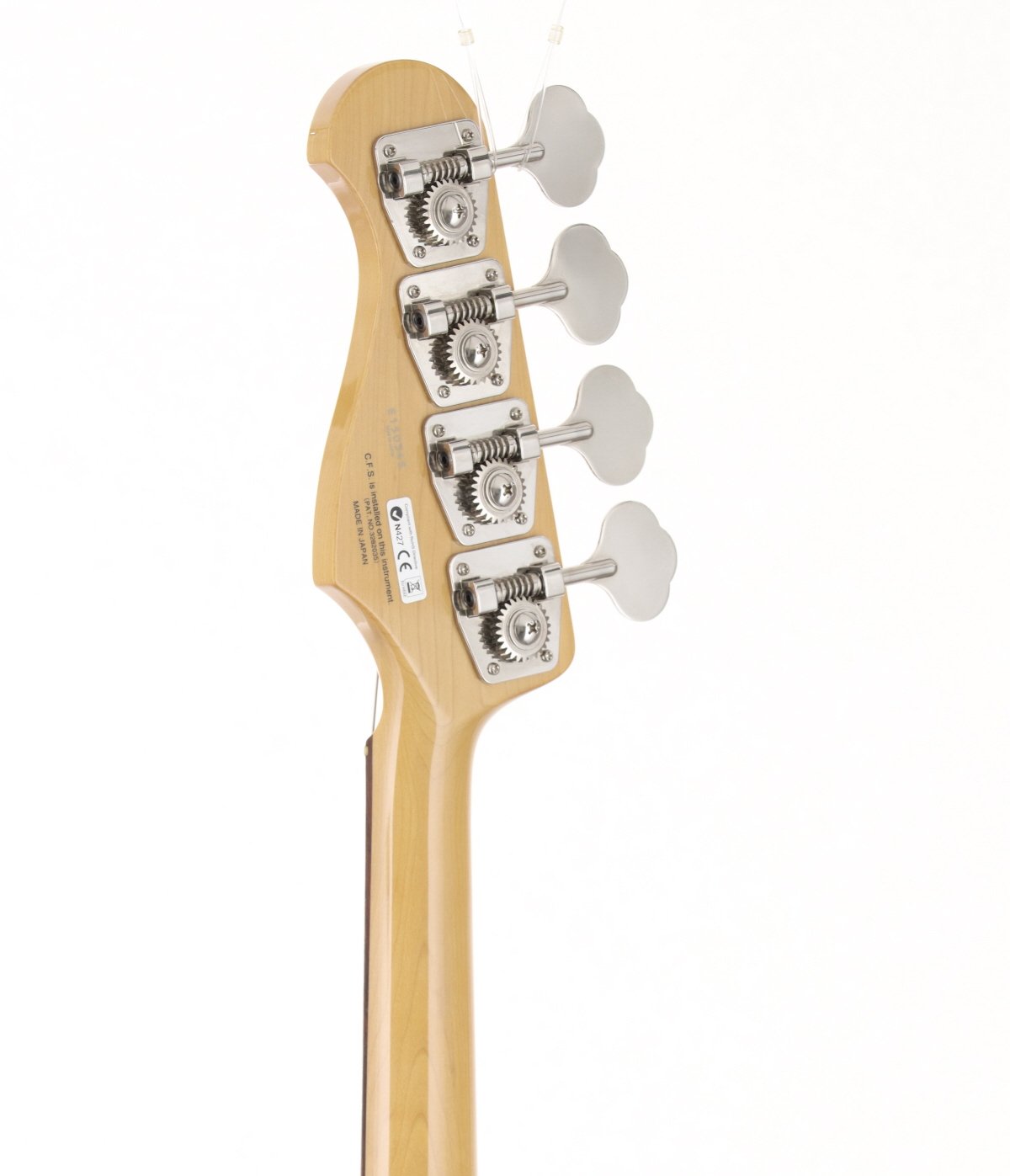 [SN E150345] USED FUJIGEN(FGN) / Neo Classic NJB200 3-Tone Sunburst [4.24kg / 2015] Fujigen Electric Bass [08]