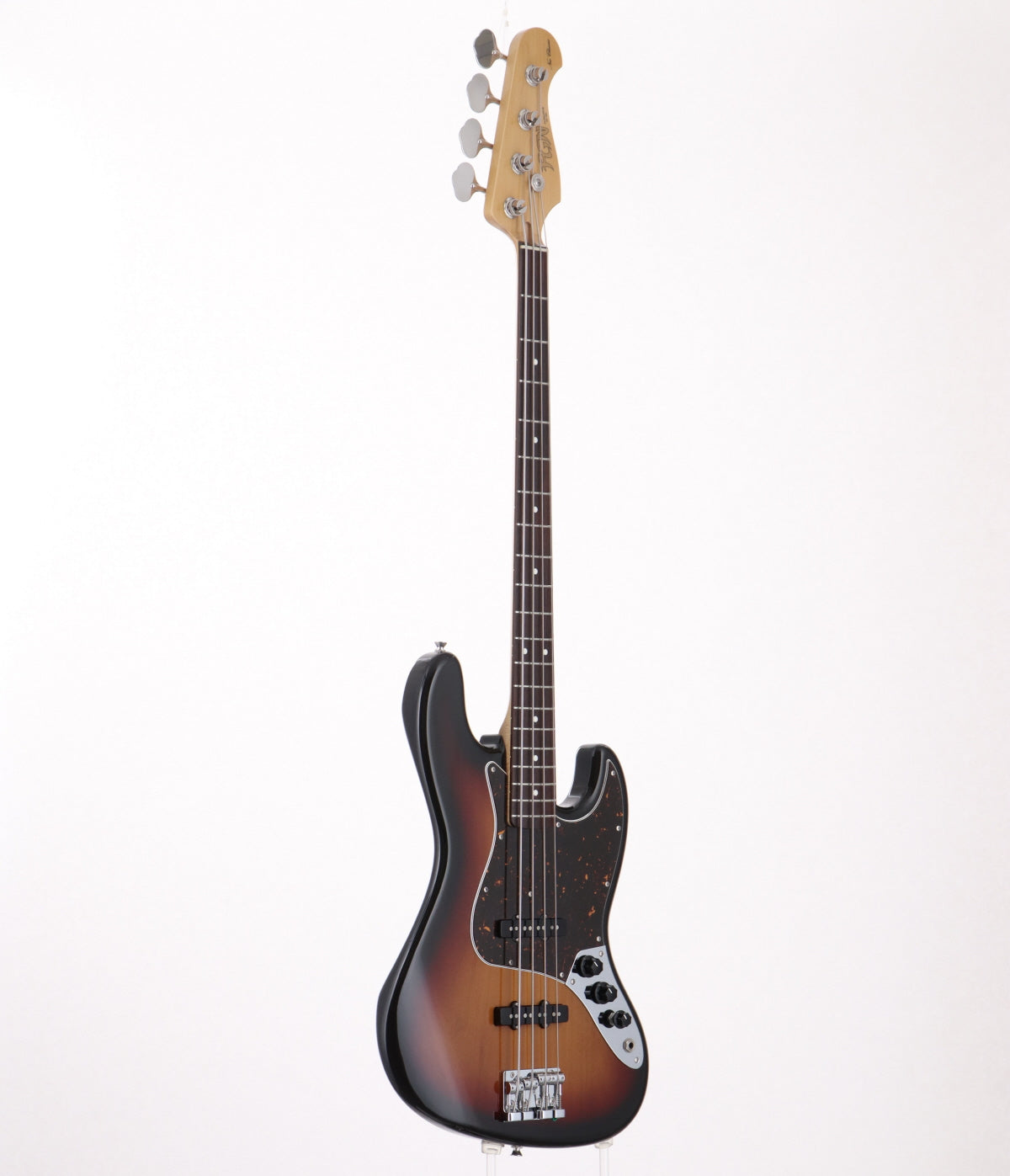 [SN E150345] USED FUJIGEN(FGN) / Neo Classic NJB200 3-Tone Sunburst [4.24kg / 2015] Fujigen Electric Bass [08]