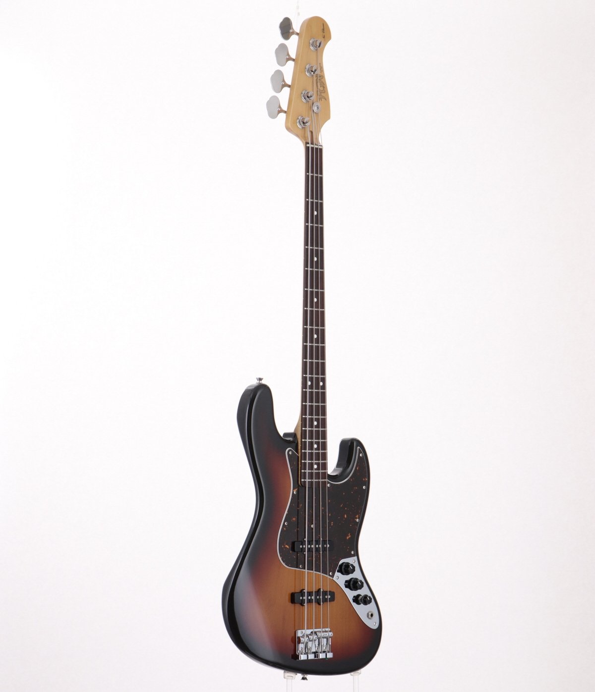 [SN E150345] USED FUJIGEN(FGN) / Neo Classic NJB200 3-Tone Sunburst [4.24kg / 2015] Fujigen Electric Bass [08]