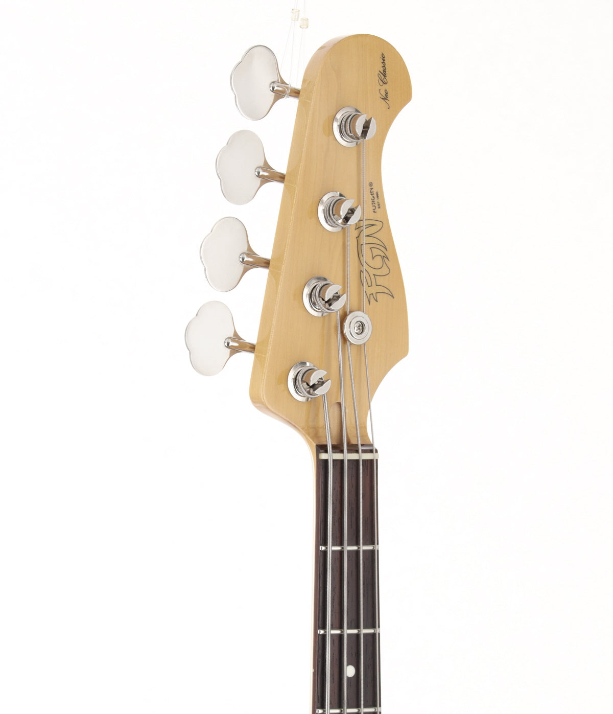 [SN E150345] USED FUJIGEN(FGN) / Neo Classic NJB200 3-Tone Sunburst [4.24kg / 2015] Fujigen Electric Bass [08]