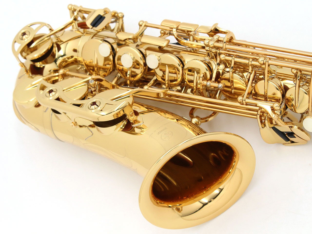 [SN L74902] USED YAMAHA / Alto saxophone YAS-480 current model made in Japan [20]