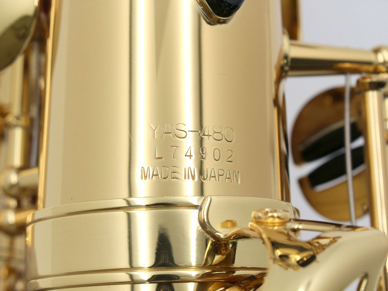 [SN L74902] USED YAMAHA / Alto saxophone YAS-480 current model made in Japan [20]