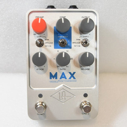 [SN 23202064002024] USED UNIVERSAL AUDIO / UAFX Max Preamp &amp; Dual Compressor [12]