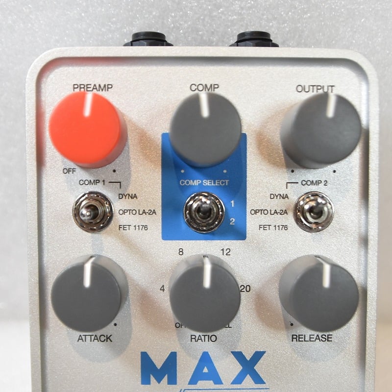 【中古】UAFX MAX Preamp & Dual Compressor Universal Audio UAFX MAX Preamp & Dual Compressor [WK579