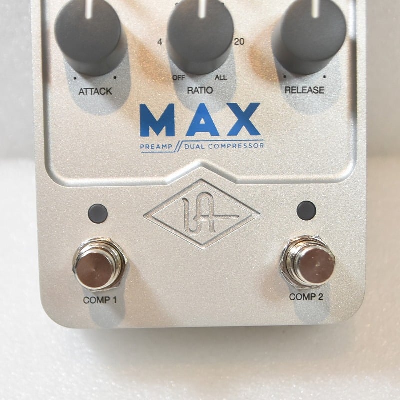 [SN 23202064002024] USED UNIVERSAL AUDIO / UAFX Max Preamp &amp; Dual Compressor [12]