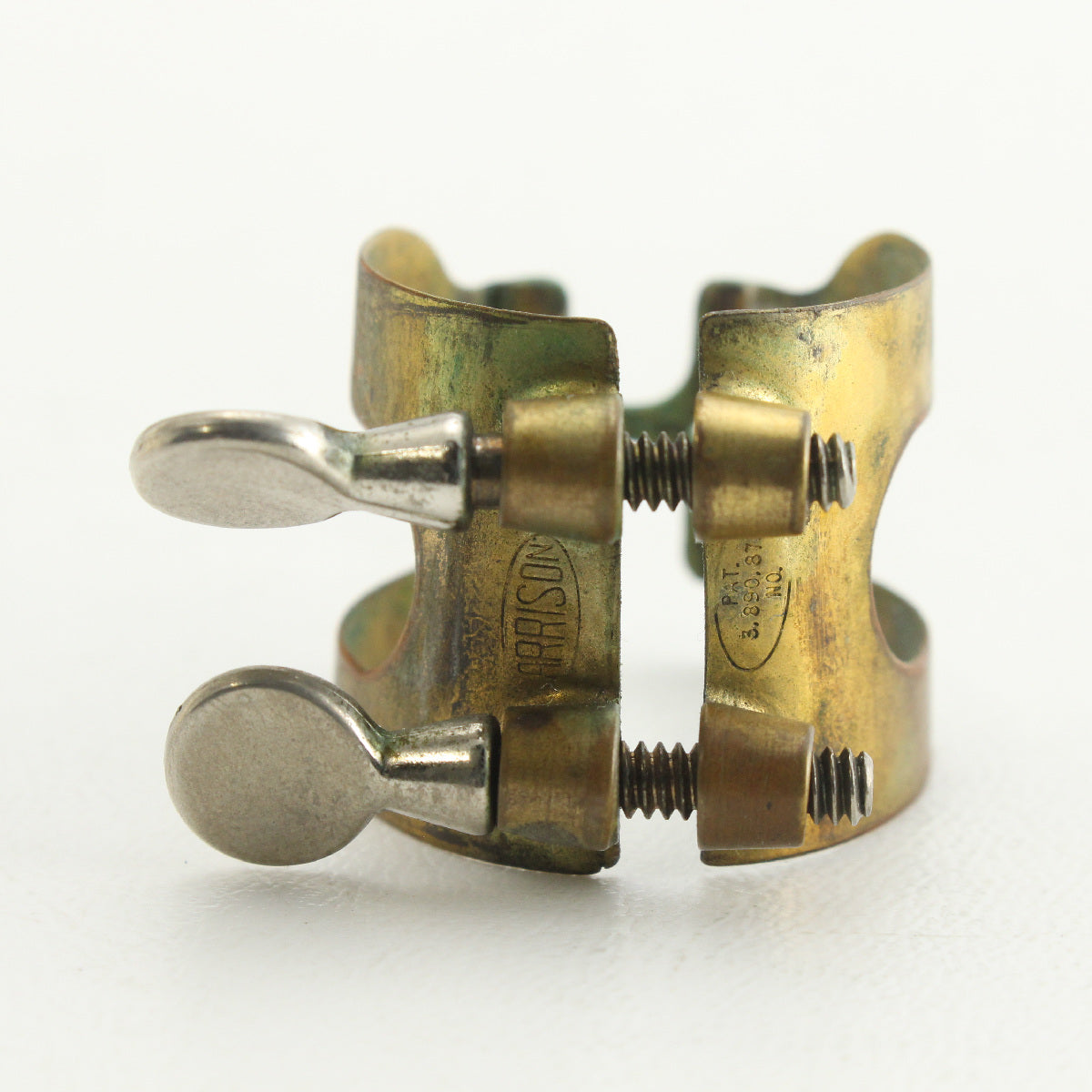 USED HARRISON Harrison / Ligature Clarinet HR Size Original C Ligature [03]